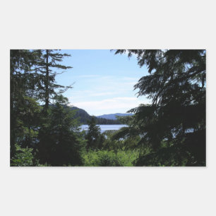 Alaskan Landscape Beautiful Alaska Photography Sticker