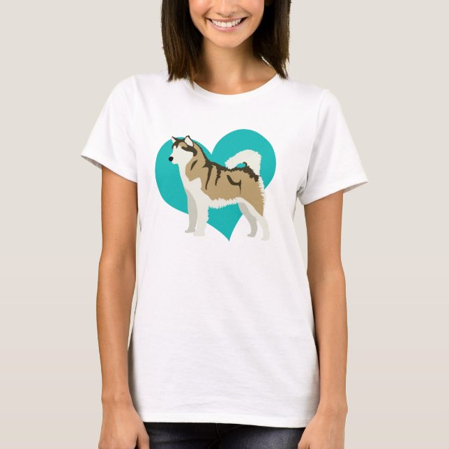 Alaskan Love T-Shirt (Front)