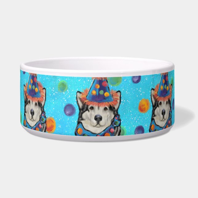 Alaskan Malamute        (Front)