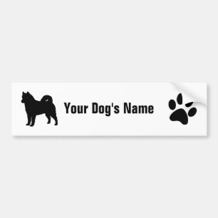 Alaskan Malamute アラスカン・マラミュート Bumper Sticker