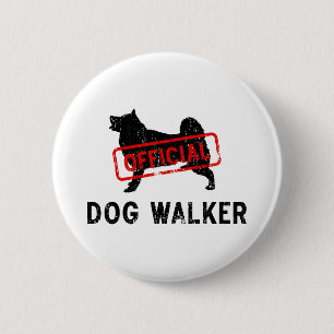 Alaskan Malamute 2 Inch Round Button