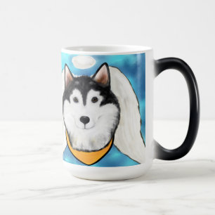 Alaskan Malamute Angel Magic Mug