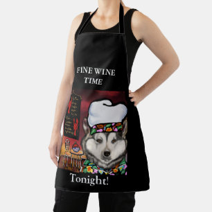 Alaskan Malamute             Apron