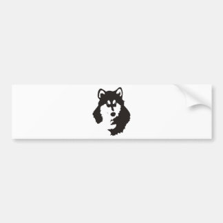 Alaskan Malamute Bumper Sticker