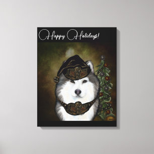 Alaskan Malamute Canvas Print