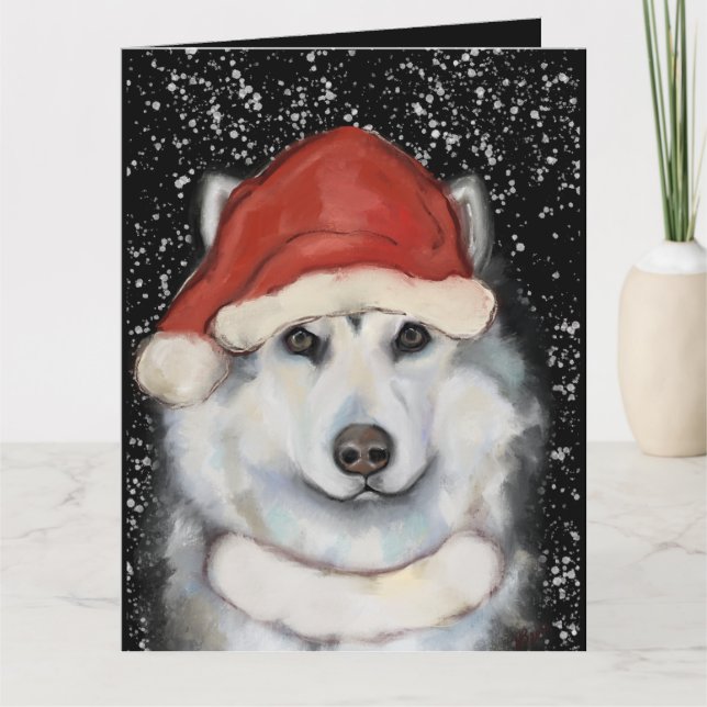 Alaskan Malamute            Card (Front)