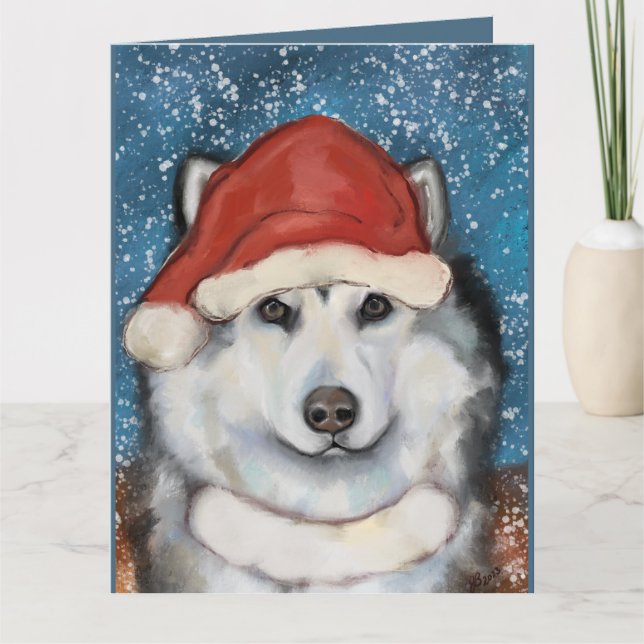 Alaskan Malamute            Card (Front)
