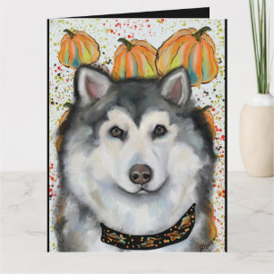 Alaskan Malamute            Card