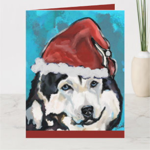 Alaskan Malamute Card
