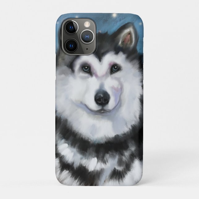 Alaskan Malamute    Case-Mate iPhone Case (Back)