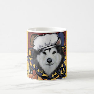 Alaskan Malamute     Chef Coffee Mug