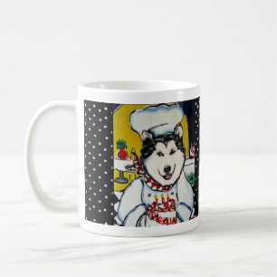 Alaskan Malamute Chef Mug