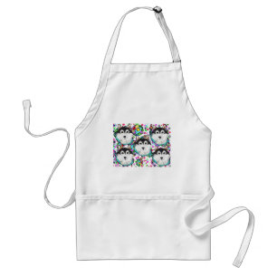 ALASKAN MALAMUTE CHRISTMAS STANDARD APRON