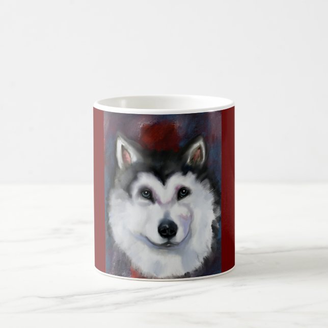 ALASKAN MALAMUTE       COFFEE MUG (Center)