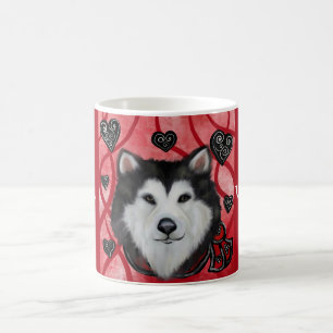 Alaskan Malamute Coffee Mug