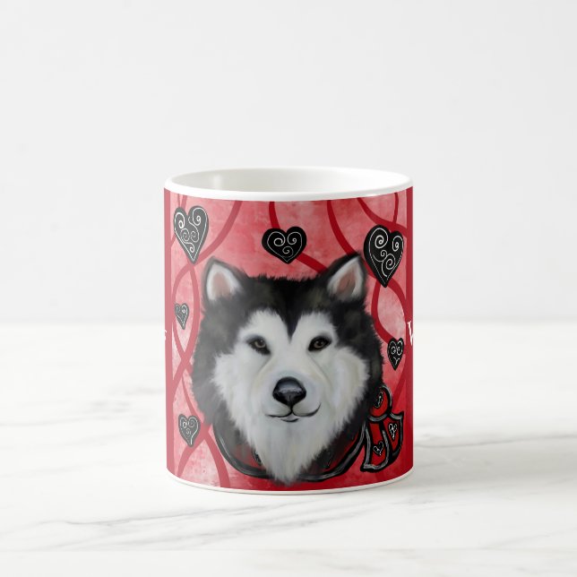 Alaskan Malamute      Coffee Mug (Center)