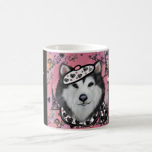 Alaskan Malamute Coffee Mug