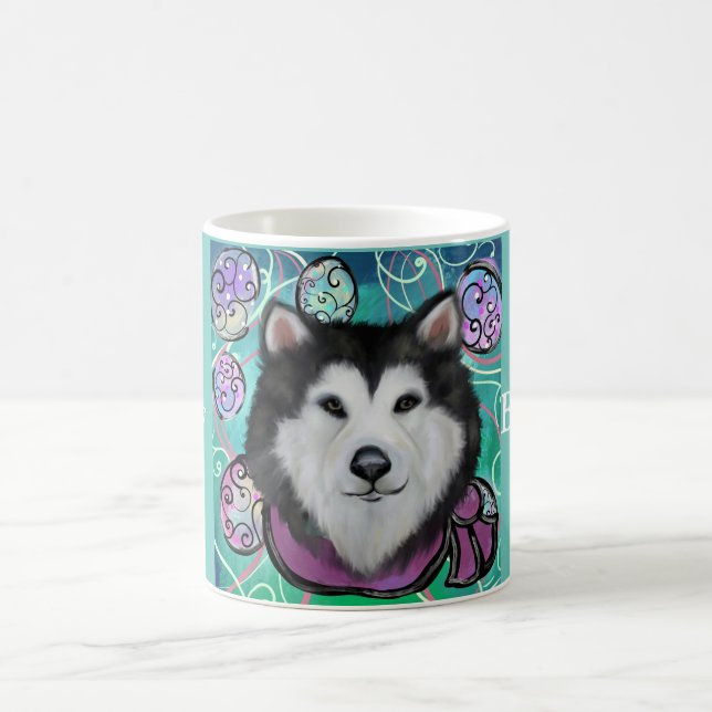 Alaskan Malamute     Coffee Mug (Center)