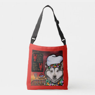 Alaskan Malamute Crossbody Bag