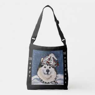 Alaskan Malamute    Crossbody Bag