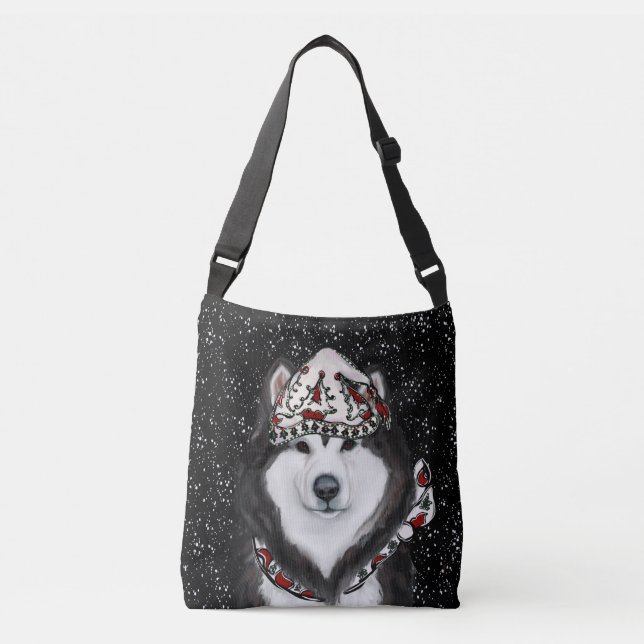 Alaskan Malamute                 Crossbody Bag (Front)