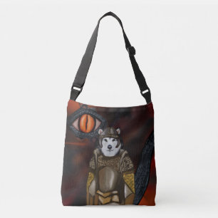 Alaskan Malamute  Crossbody Bag