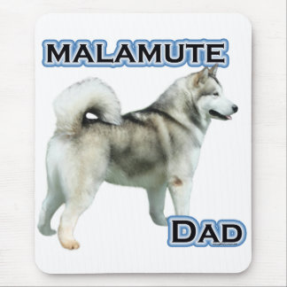 Alaskan Malamute Dad 4 Mouse Pad