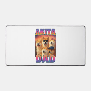 Alaskan Malamute Desk Mat