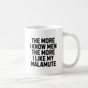 Alaskan Malamute Dog Mom Funny Coffee Mug