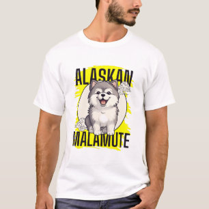 Alaskan Malamute dog T-Shirt