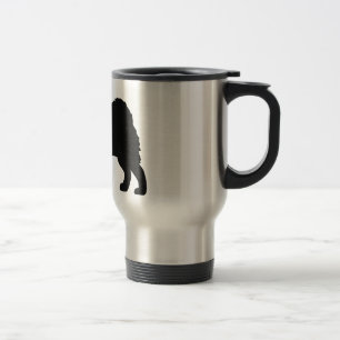 Alaskan Malamute Dog Travel Mug