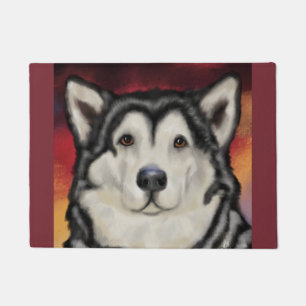 Alaskan Malamute      Doormat