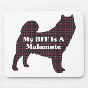 Alaskan Malamute Gifts Mouse Pad