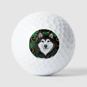 Alaskan Malamute                 Golf Balls