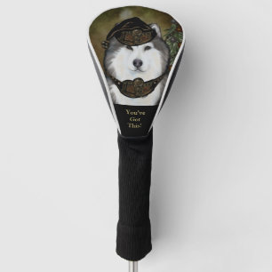 Alaskan Malamute  Golf Head Cover