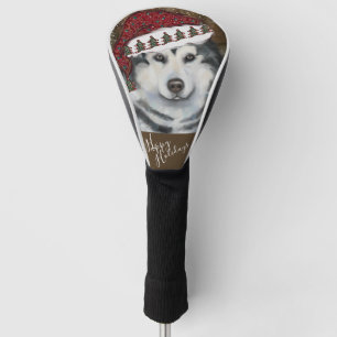 Alaskan Malamute Golf Head Cover