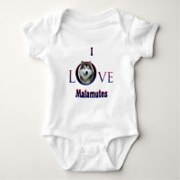 Alaskan Malamute I Love