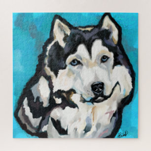 Alaskan Malamute        Jigsaw Puzzle