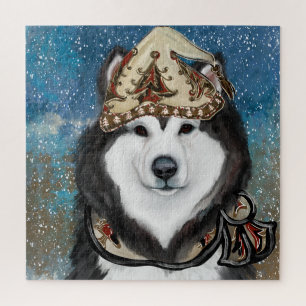 Alaskan Malamute                Jigsaw Puzzle