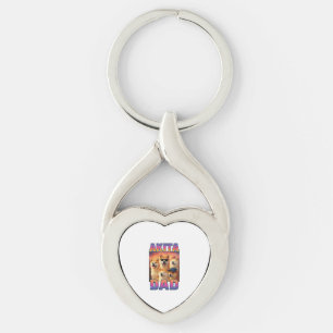 Alaskan Malamute Keychain