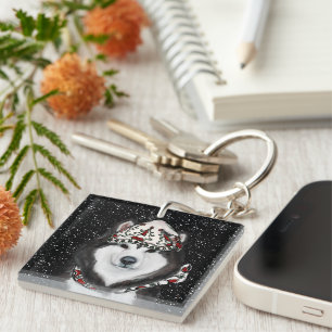 Alaskan Malamute                 Keychain