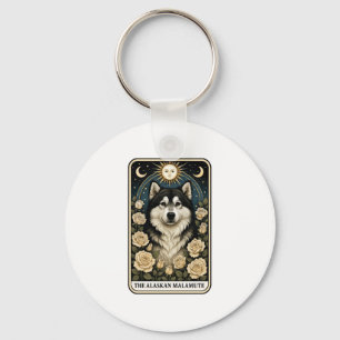 Alaskan Malamute Keychain