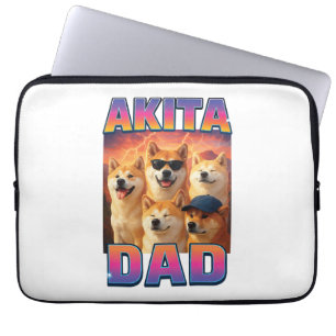 Alaskan Malamute Laptop Sleeve
