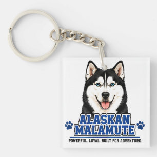 🐾 Alaskan Malamute Lover 🐾 Keychain