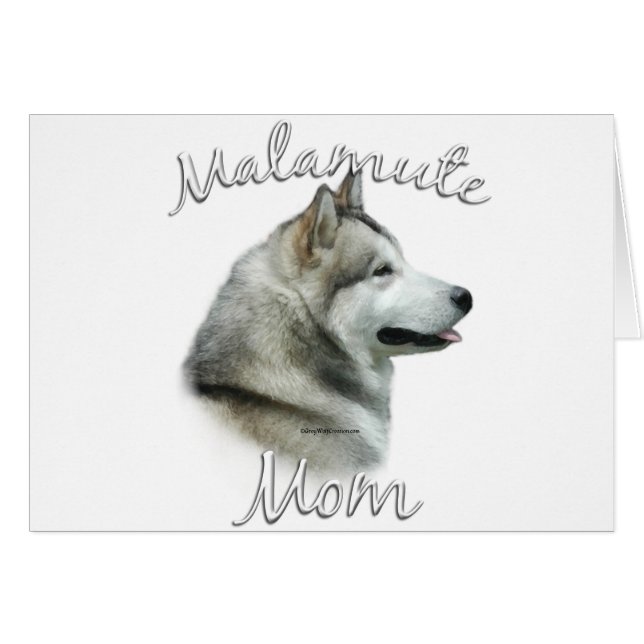 Alaskan Malamute Maman 2 (Devant horizontal)