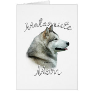 Alaskan Malamute Mom 2