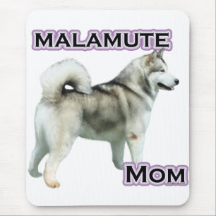 Alaskan Malamute Mom 4 Mouse Pad
