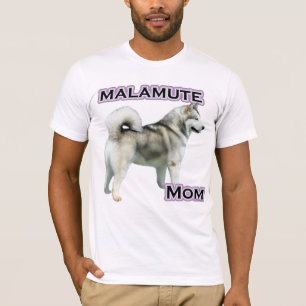 Alaskan Malamute Mom 4 T-Shirt