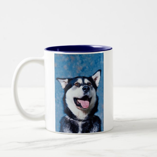 Alaskan Malamute Mug (Left)