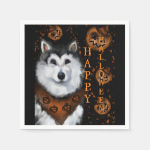 Alaskan Malamute                Napkin